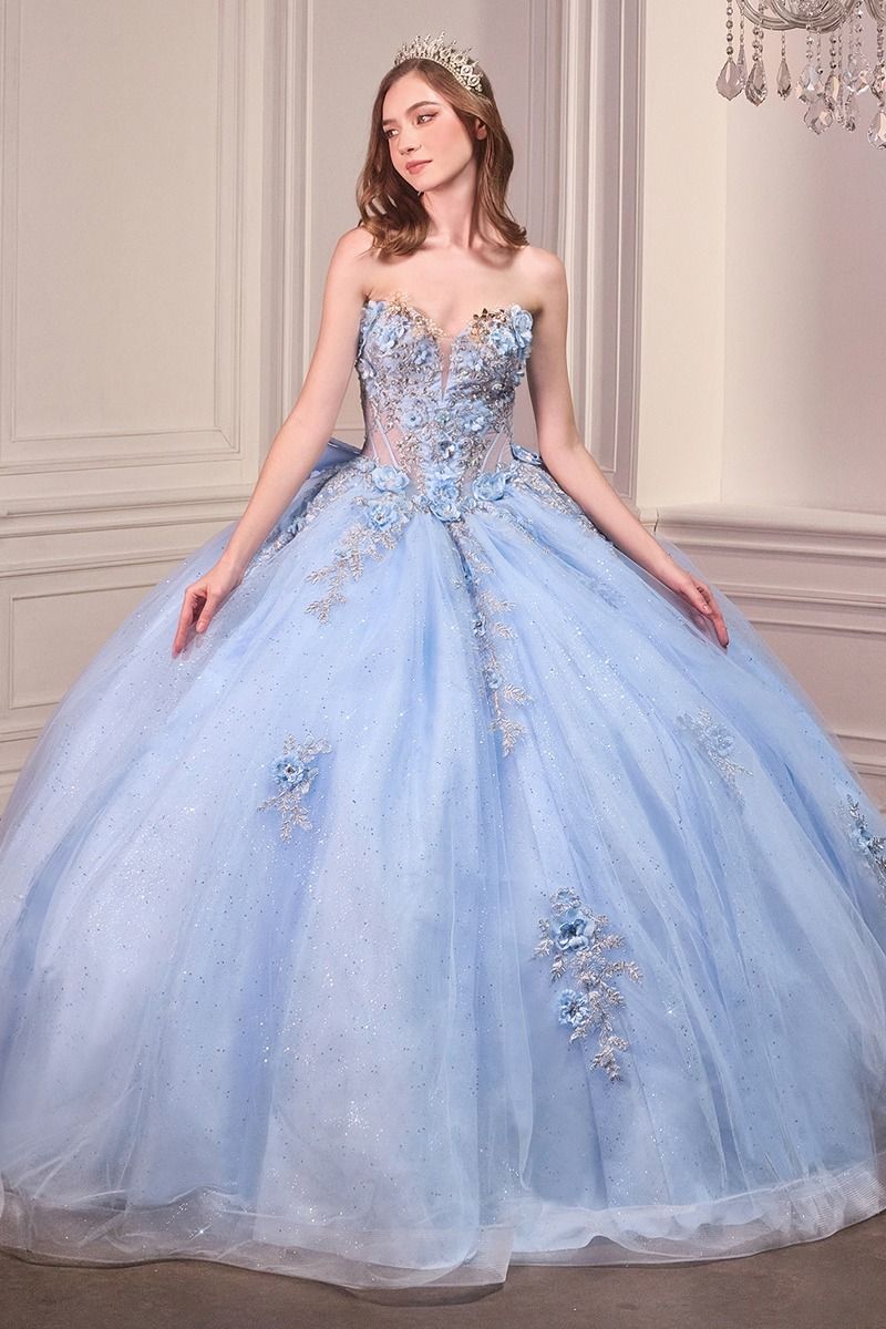 white christmas dresses Ladivine CB144 Long Formal Dress Mauve / 6 main image 0