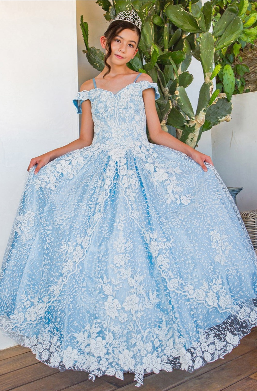 Cinderella couture dress best sale