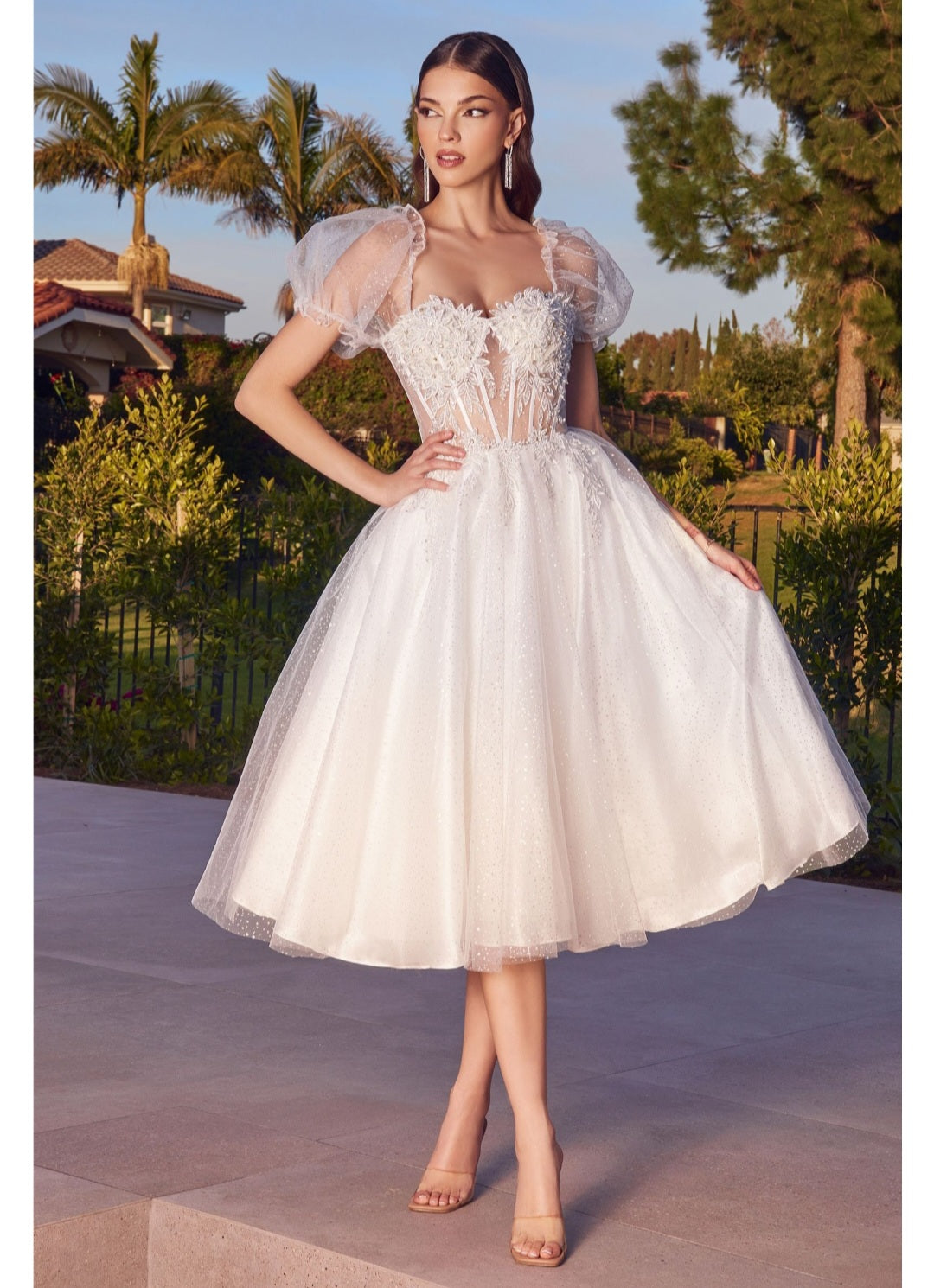 layered tulle dress short Short Layered Tulle Dress