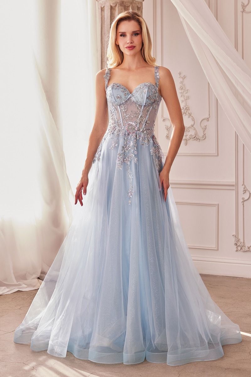 EMBELLISHED A-LINE TULLE BALL GOWN BY ANDREA & LEO A1258 Bridal Hive EMBELLISHED A-LINE TULLE BALL GOWN BY ANDREA & LEO A1258 Bridal Hive