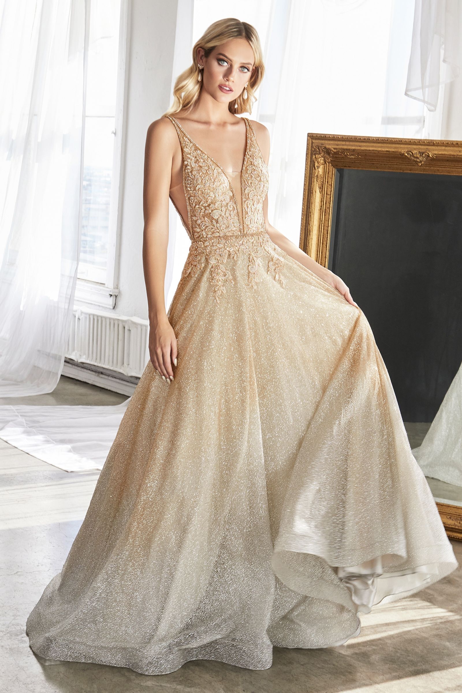Eleanor - GOLD SILVER / 2 Eleanor - GOLD SILVER / 2