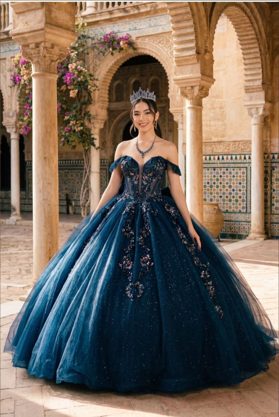 quinceanera dresses blue cinderella OFF THE SHOULDER PEARL BEADED BALL GOWN BY COUTURE 8440JQ – Bridal Hive Sophie rain black outfit CC8310J otm-beach-and-tennis Color:White and Red