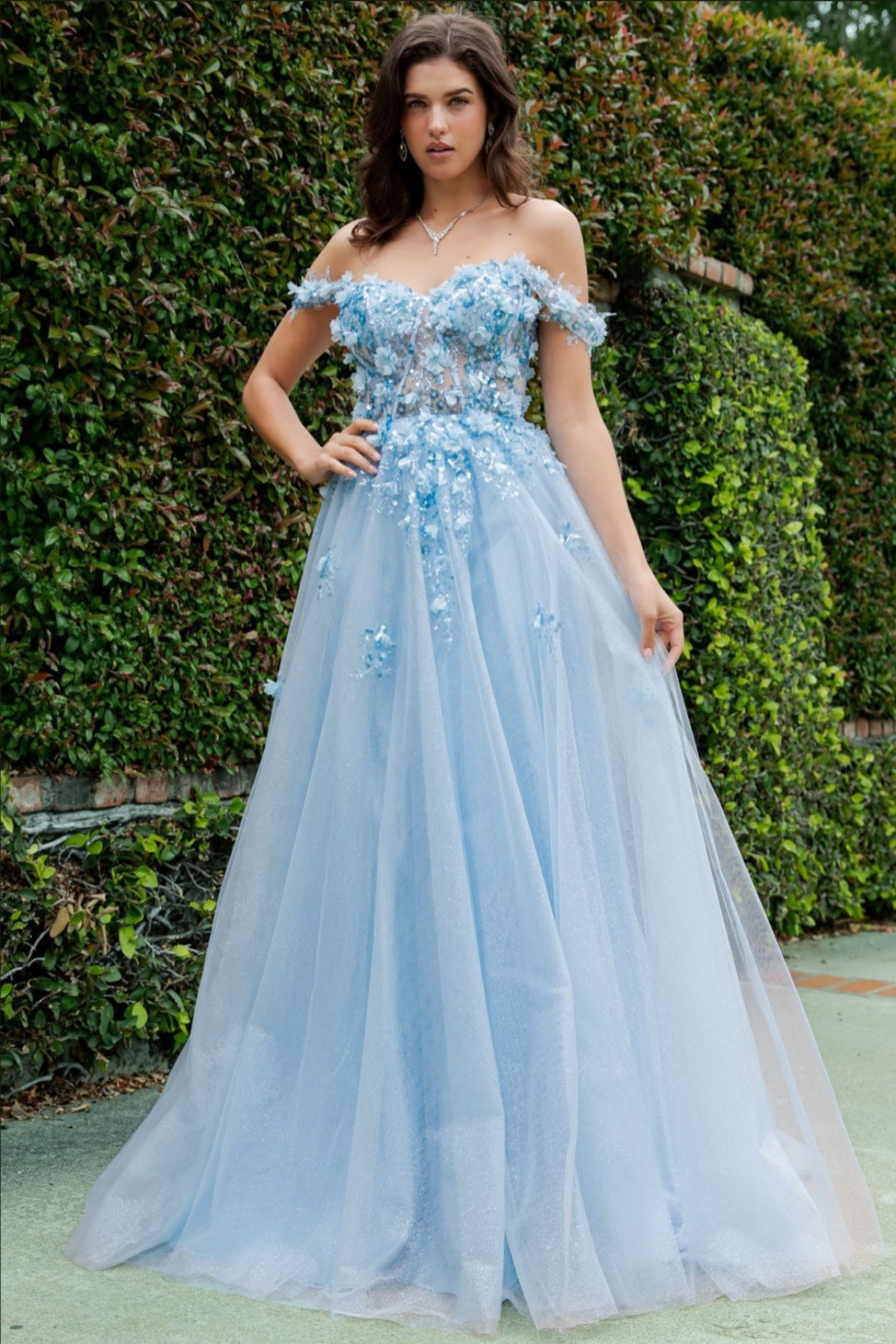 cinderella evening dress Cinderella Divine J823 main image 1