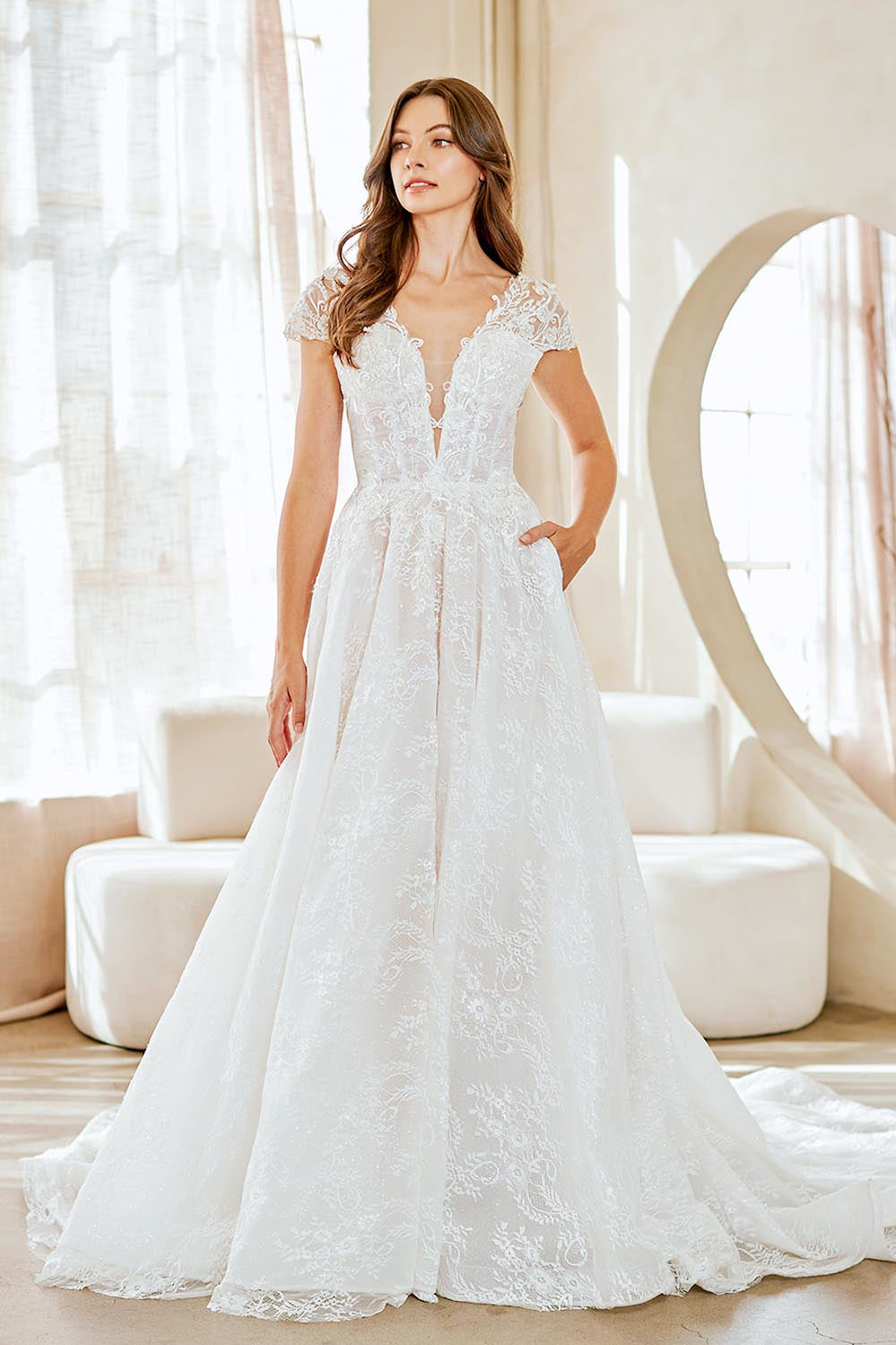 princess polly baby blue dress Elegant Chiffon Wedding Dresses Strapless Sweep Train Beaded A Line Bridal  Gowns