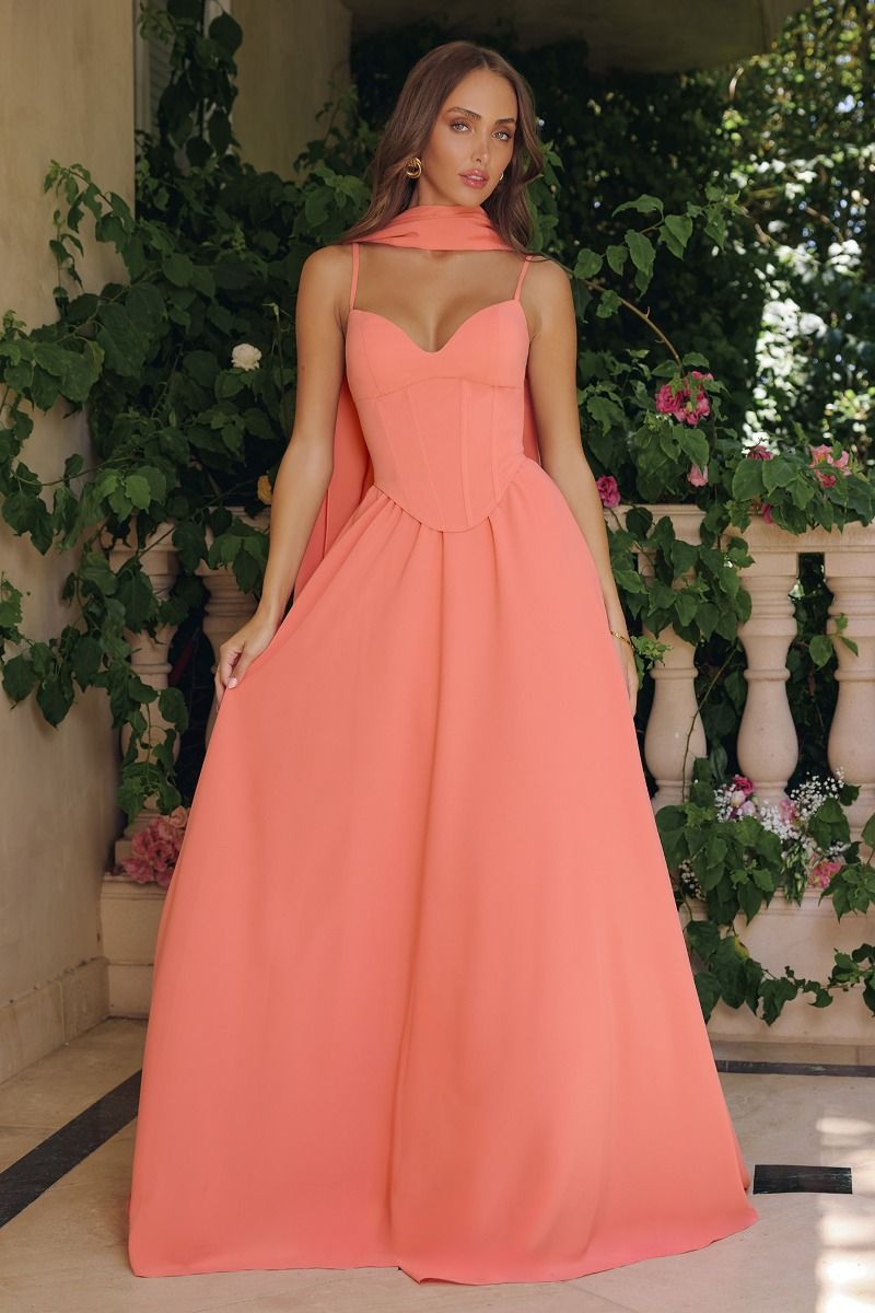 strapless open back dress Garden Tea Party Floral Midi Dress L / Sage main image 1
