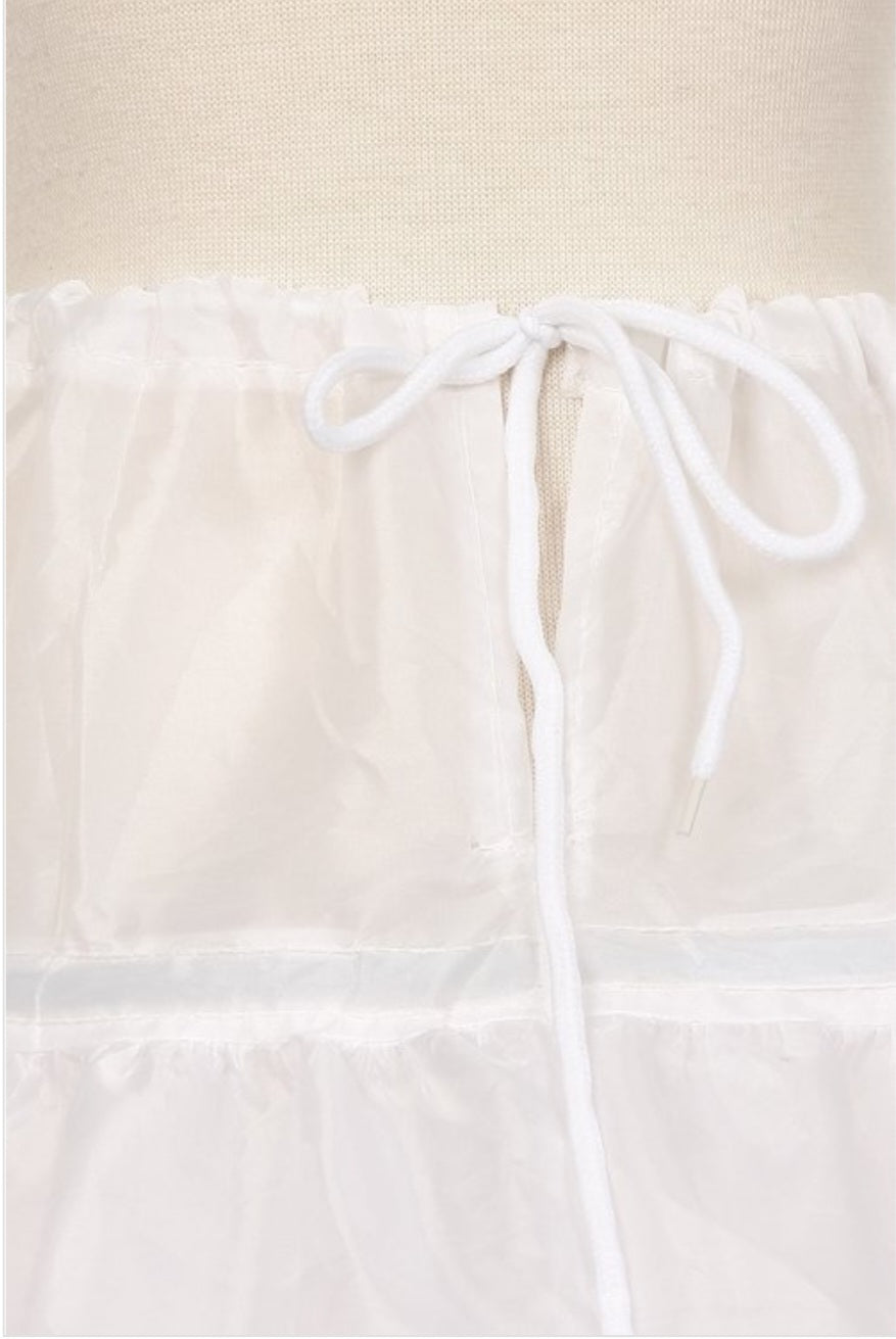 Petticoat (Kids 3 Hoops)