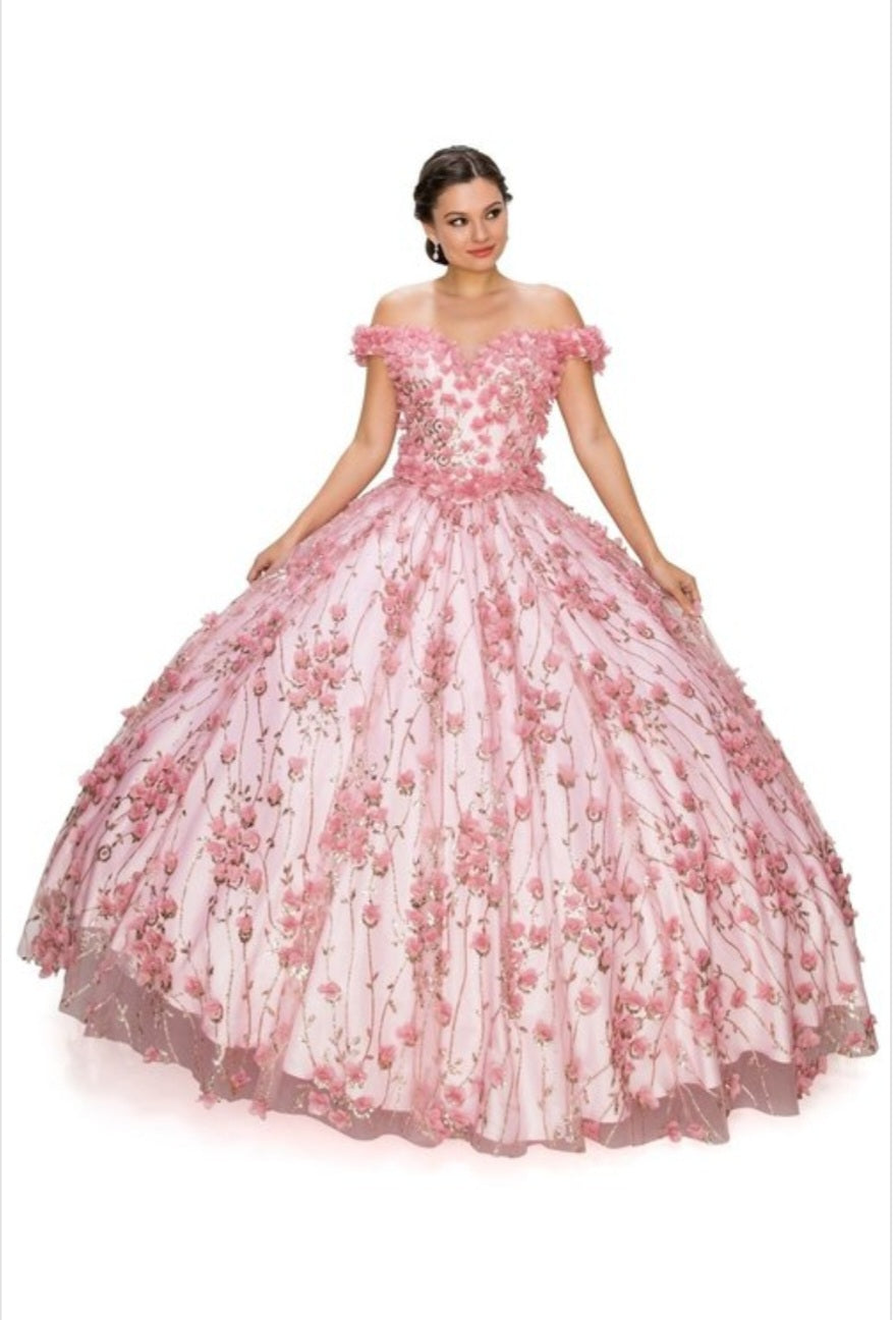 cinderella quinceanera dress pink Pink Quinceaera Dresses  ABC Fashion