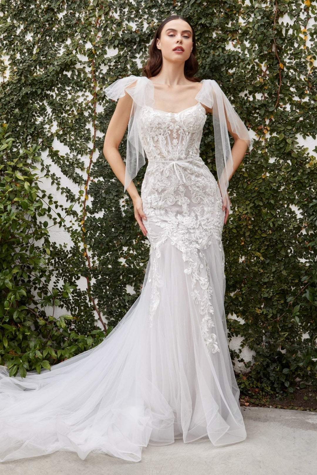 dream wedding dress mermaid Mermaid Unique Elegant Stylish Vintage Dream Beach Long Wedding Dresse bridalsew