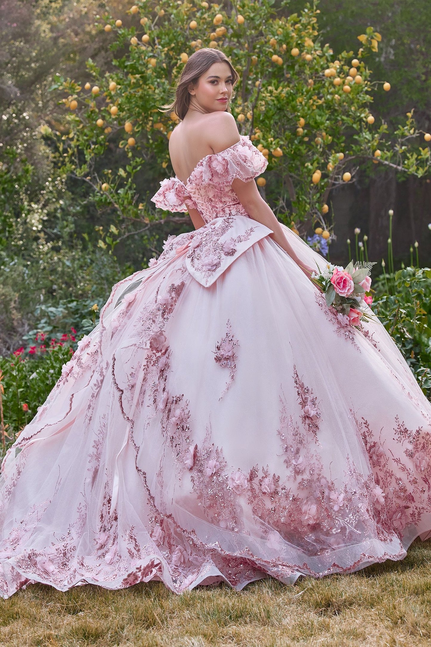quinceanera dresses off the shoulder Elizabeth K GL3073 quinceanera dresses | ball gown