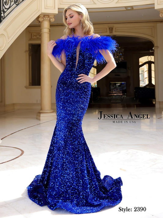 2390 Jessica Angel (Curve)