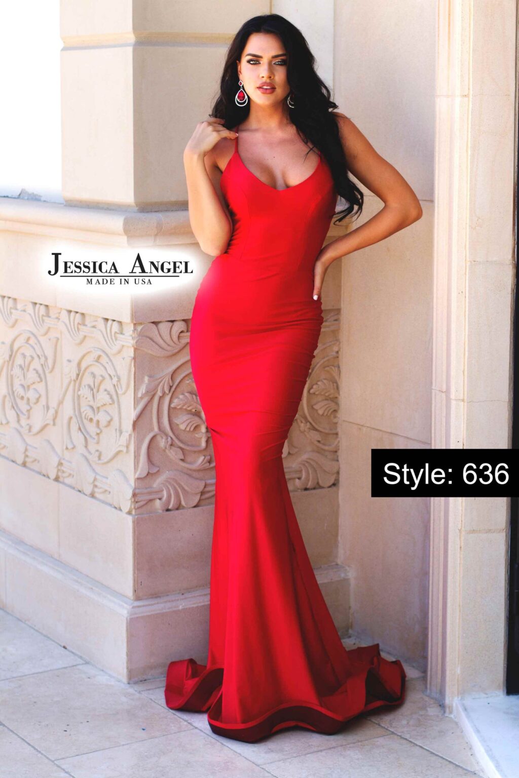 636 Jessica Angel