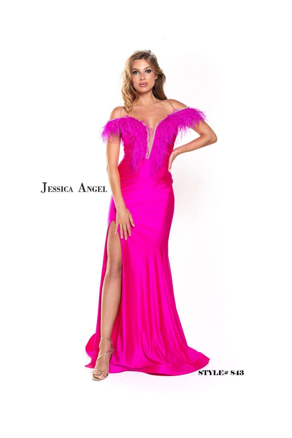 Jessica Angel Collection 843 (Plus Size) (+Colors)