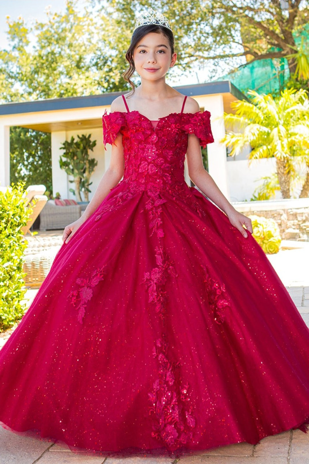 Outlets Cinderella Couture Gown