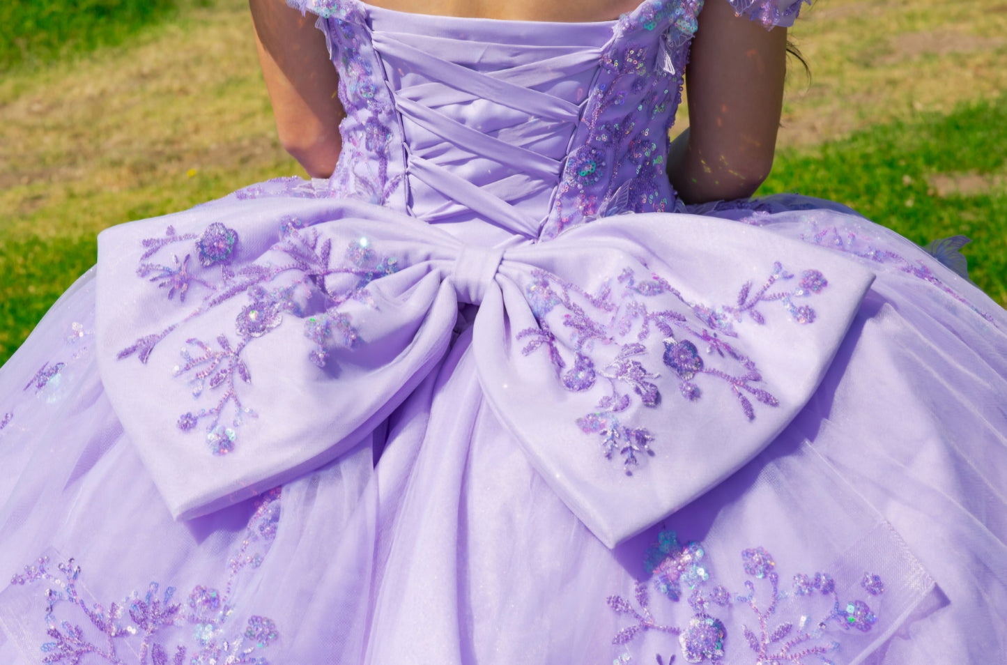 Cinderella Couture Off Shoulder Quinceañera Gown 8111J