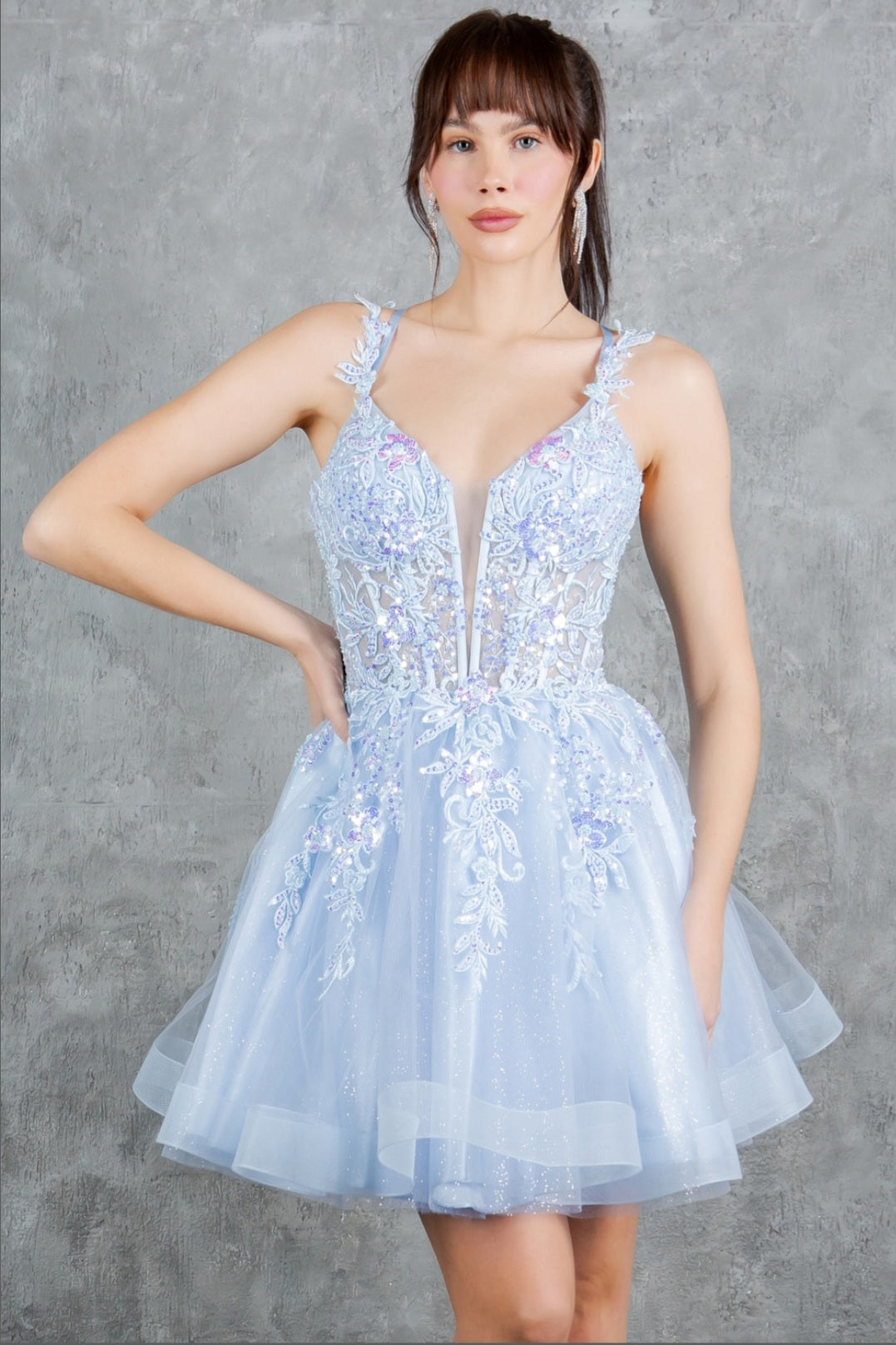 Cinderella Blue Dress Short CLEARANCE Cinderella Blue Dress Short CLEARANCE