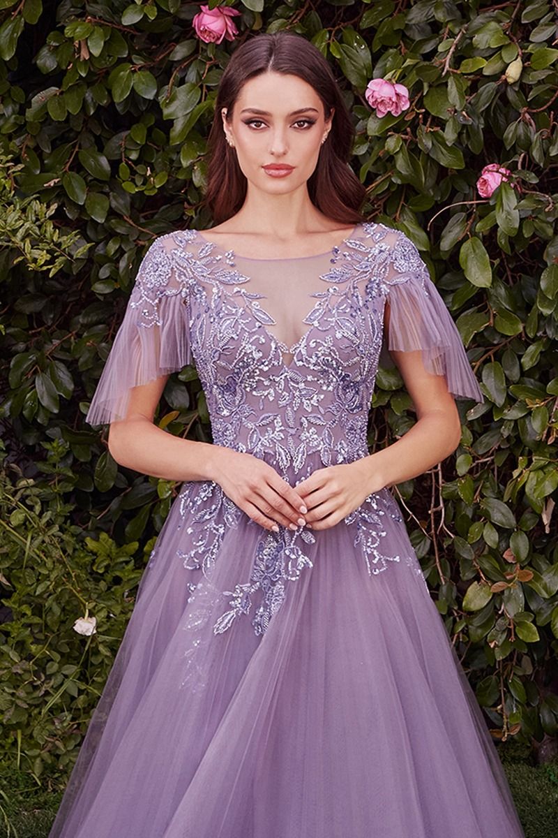 EMBELLISHED LACE LAYERED TULLE BALL GOWN BY ANDREA & LEO COUTURE A1351 Bridal Hive EMBELLISHED LACE LAYERED TULLE BALL GOWN BY ANDREA & LEO COUTURE A1351 Bridal Hive
