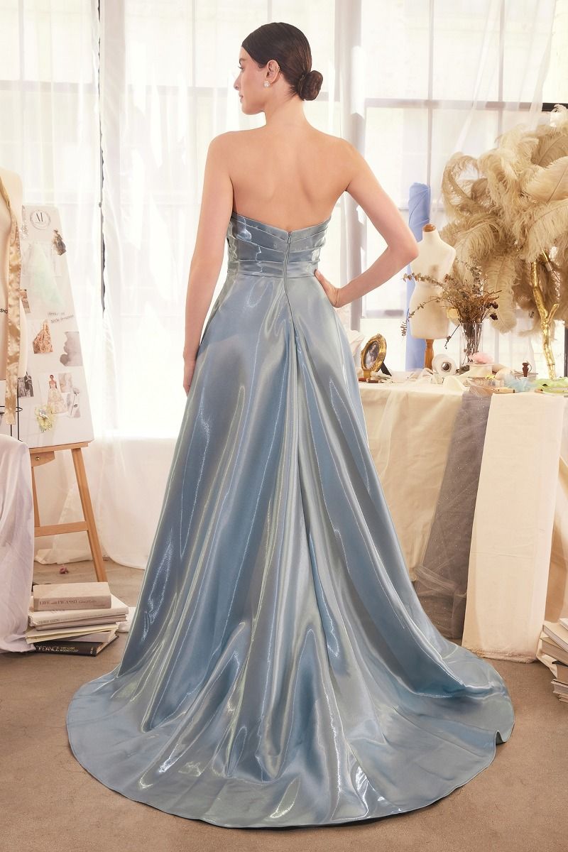 Andrea & Leo A1439 - Strapless Taffeta Gown