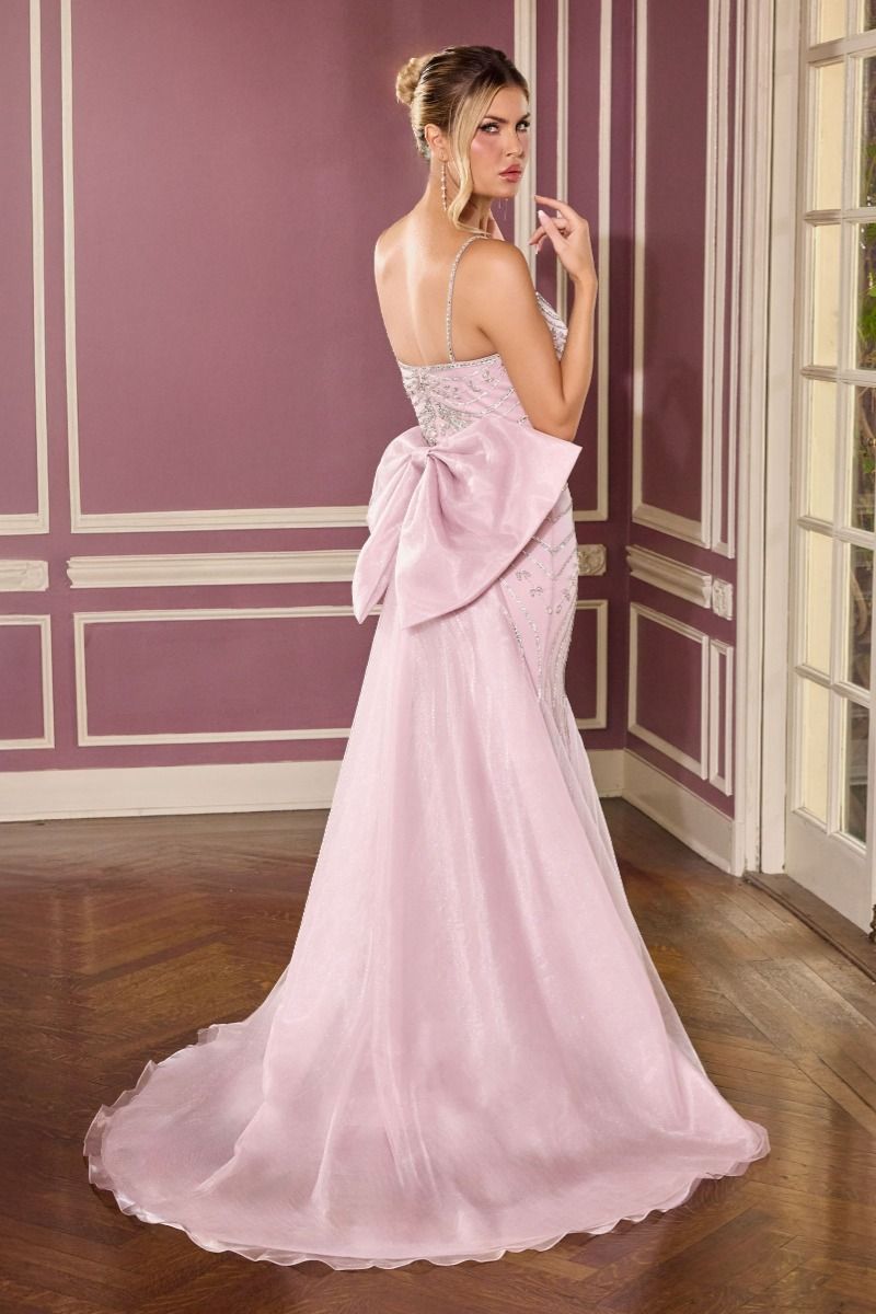 EMBELLISHED STRAPS FULLY BEADED MESH OVER SHIMMERING TULLE FITTED GOWN BY LADIVINE CB167 Bridal Hive EMBELLISHED STRAPS FULLY BEADED MESH OVER SHIMMERING TULLE FITTED GOWN BY LADIVINE CB167 Bridal Hive
