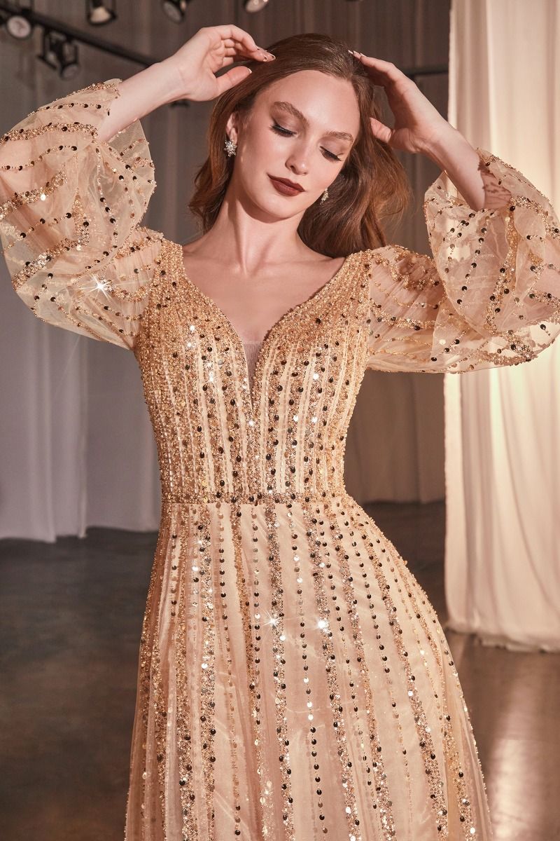 CD0240 - Ladivine by Cinderella Divine Dress Black / 10 CD0240 - Ladivine by Cinderella Divine Dress Black / 10