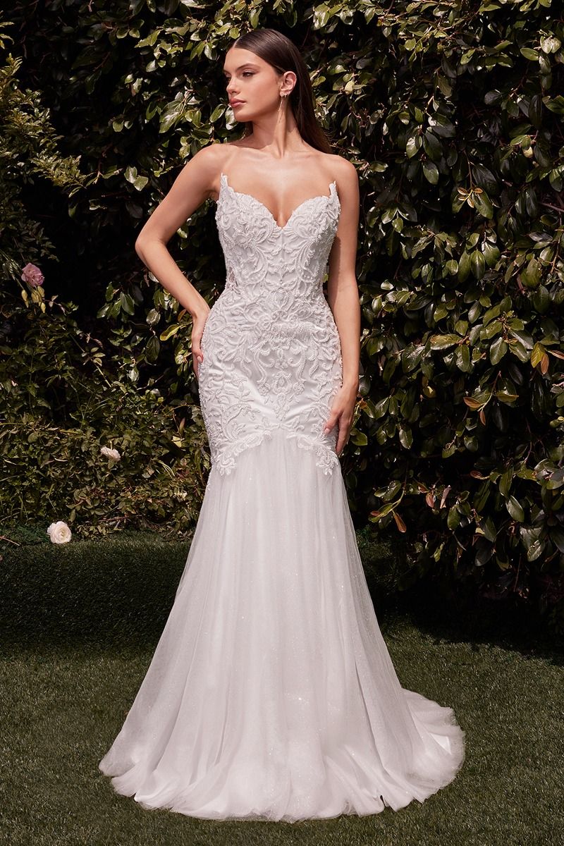 tulle wedding dress mermaid Casablanca Bridal Beloved BL434 Size 10 Wedding Dress Mermaid Sheer Lo