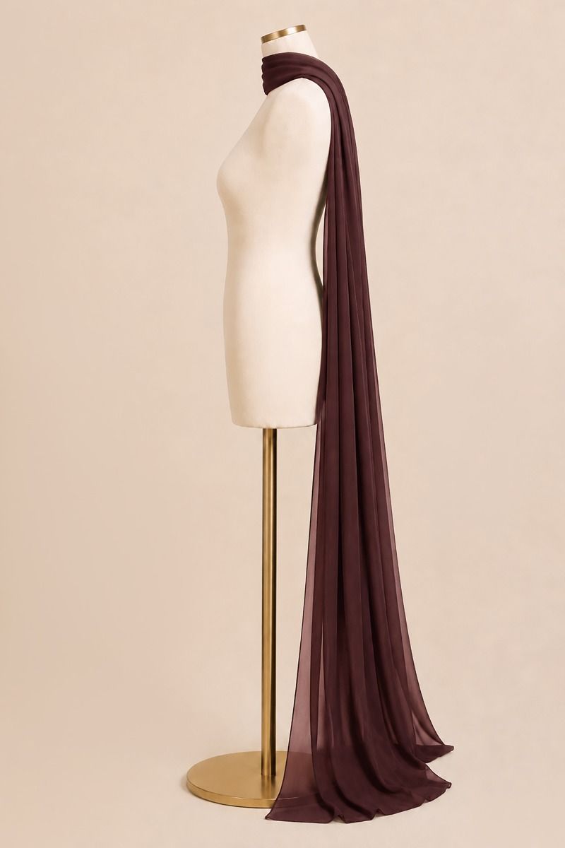 Chiffon Scarf