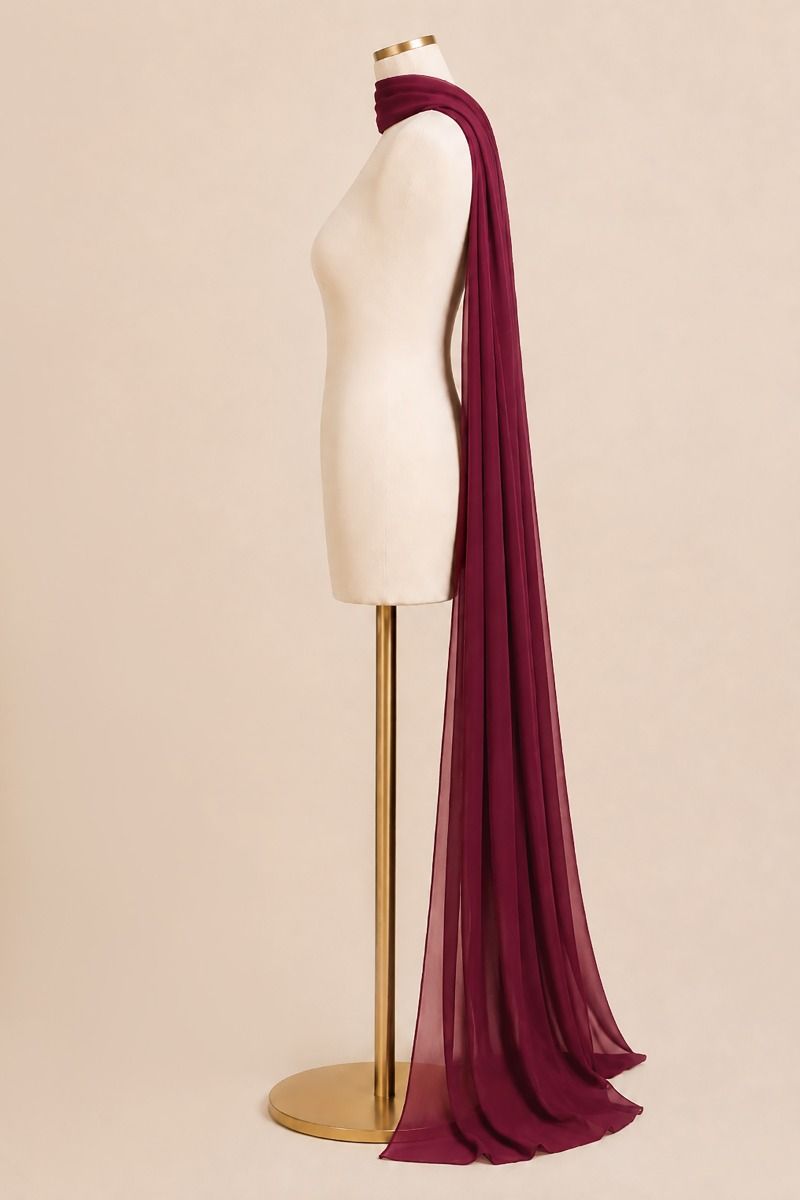 Chiffon Scarf