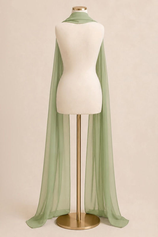 Chiffon Scarf