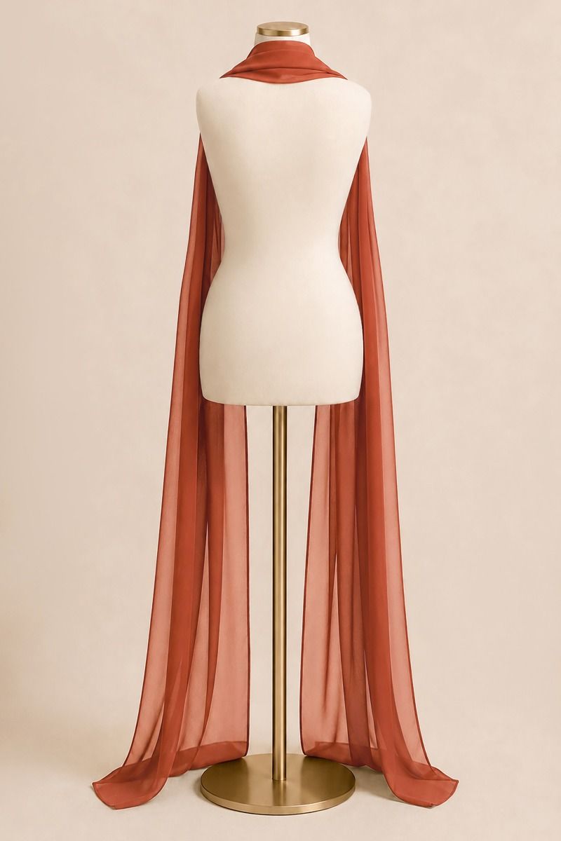 Chiffon Scarf