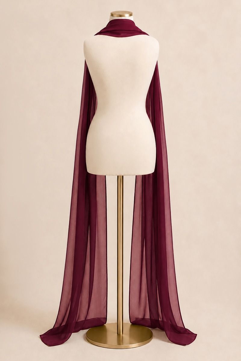 Chiffon Scarf