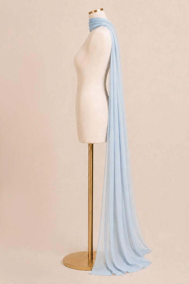 Chiffon Scarf