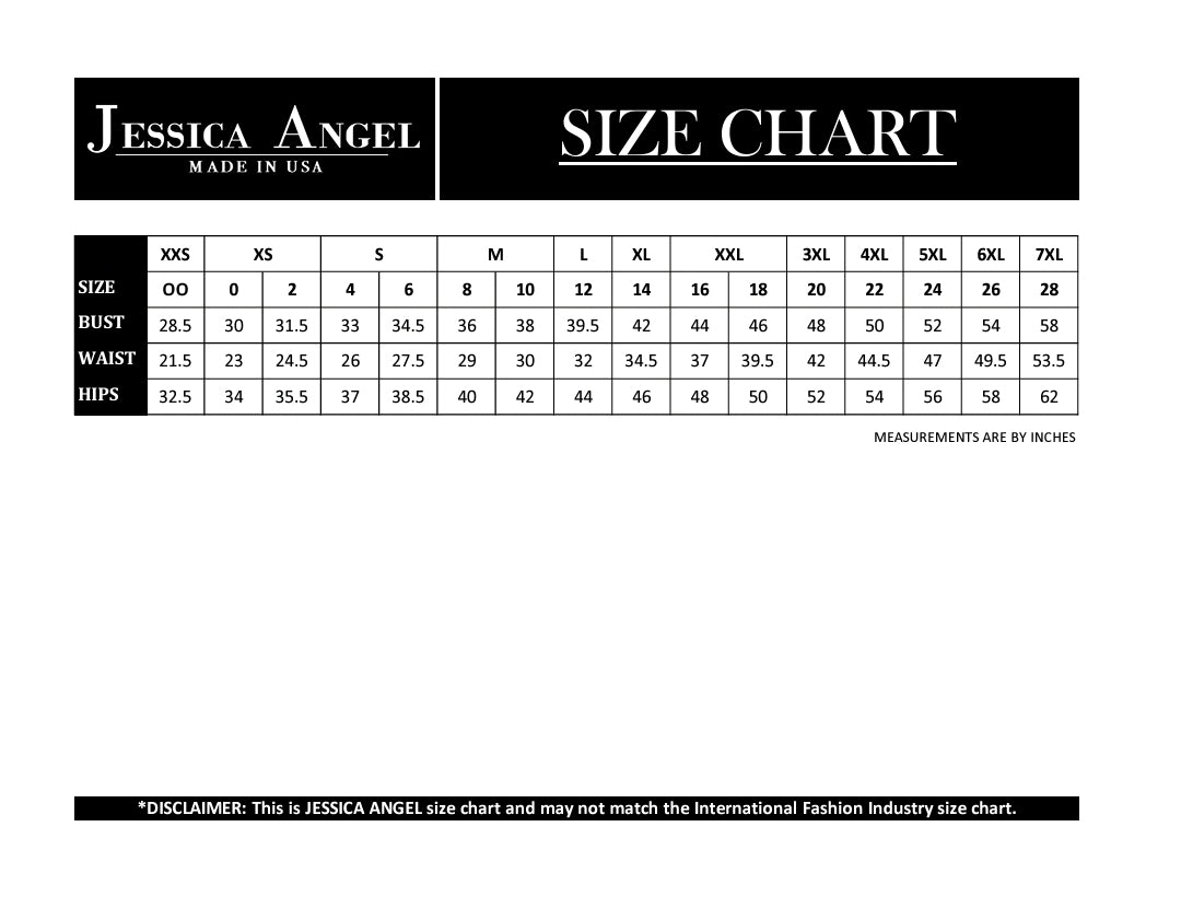 Jessica Angel Collection 2412 (Plus Size)