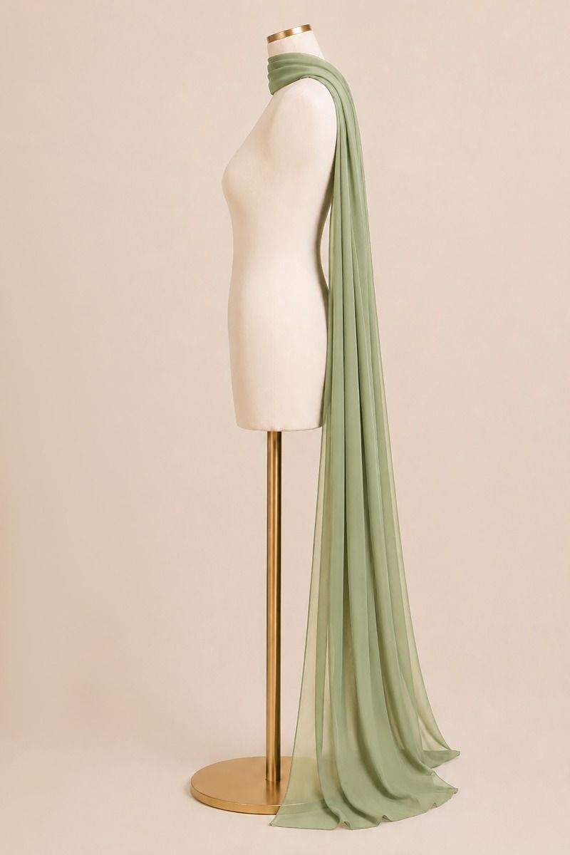 Chiffon Scarf