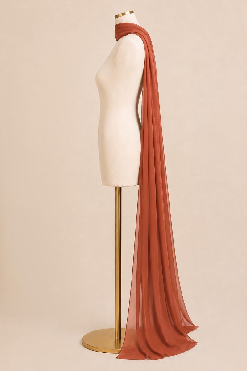 Chiffon Scarf