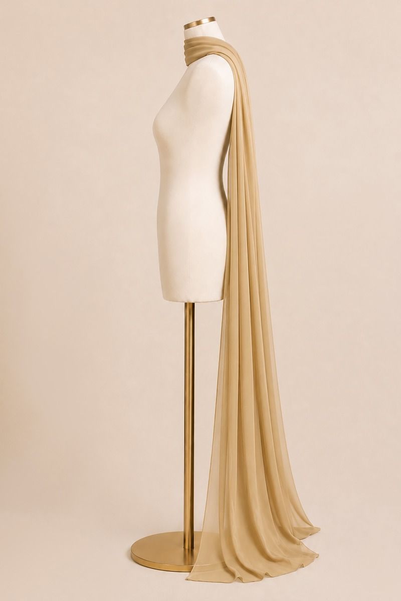 Chiffon Scarf