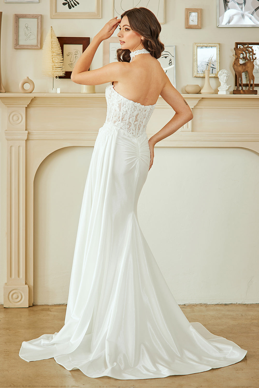 Strapless Bateau Neck Illusion Top Wedding Gown BY AMELIA COUTURE 2075 Bridal Hive Strapless Bateau Neck Illusion Top Wedding Gown BY AMELIA COUTURE 2075 Bridal Hive