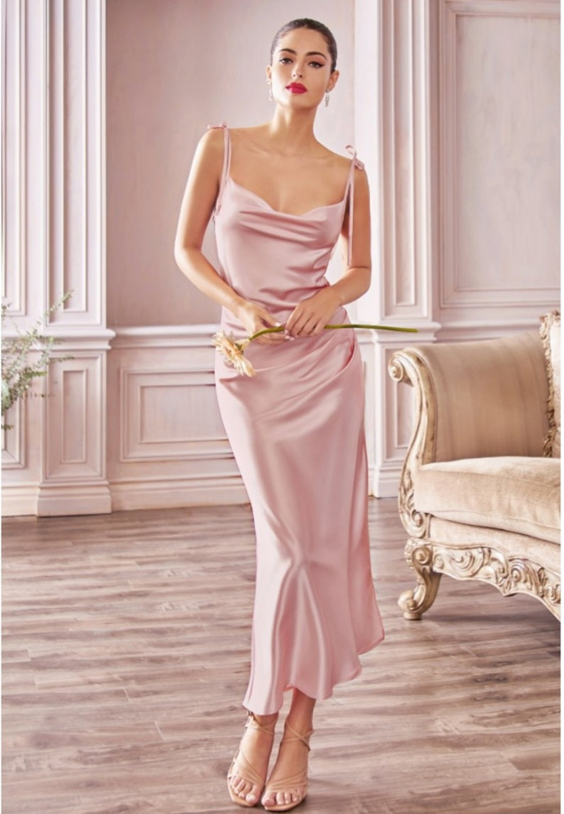 Bhldn Gabriella A-line Duchess Satin Midi Dress Satin Midi Dress by Cinderella Divine BD103 ABC Fashion Bhldn Gabriella A-line Duchess Satin Midi Dress Satin Midi Dress by Cinderella Divine BD103 ABC Fashion