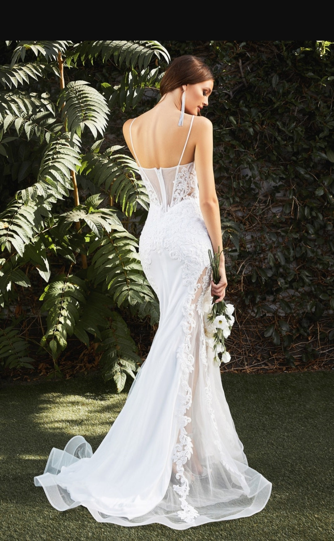 Cinderella mermaid 2024 wedding dress