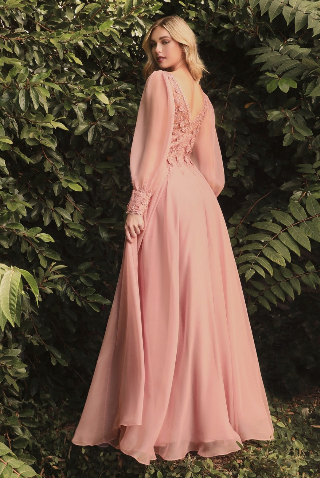 Chiffon Gown