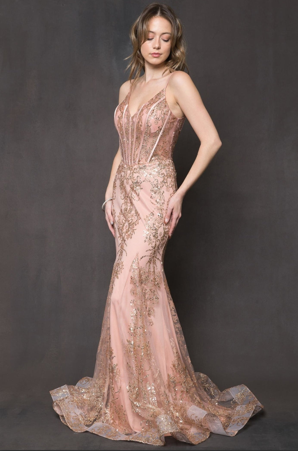 Cleopatra Prom Dress